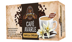 Cafe Avarle Vanilla Dream 15 sachets