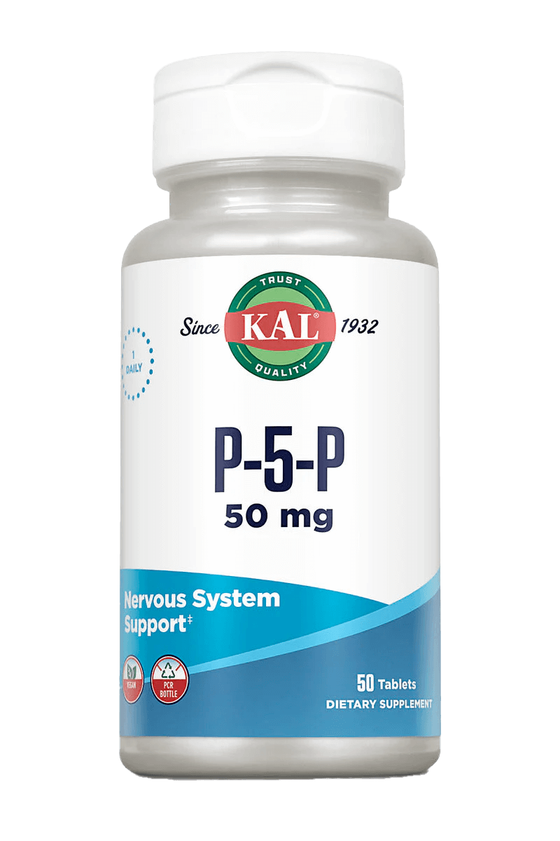 P-5-P 50mg 50 Count
