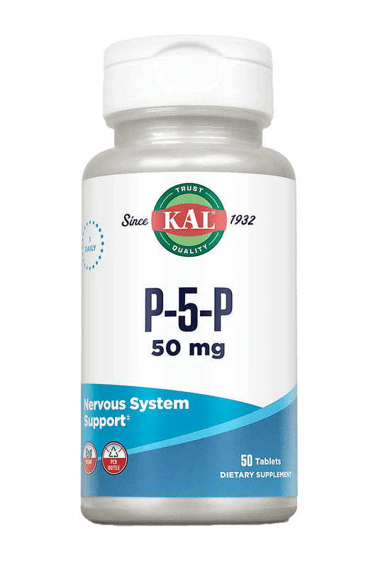 P-5-P 50mg 50 Count