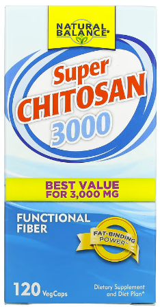 Super Chitosan 3000 120 Count