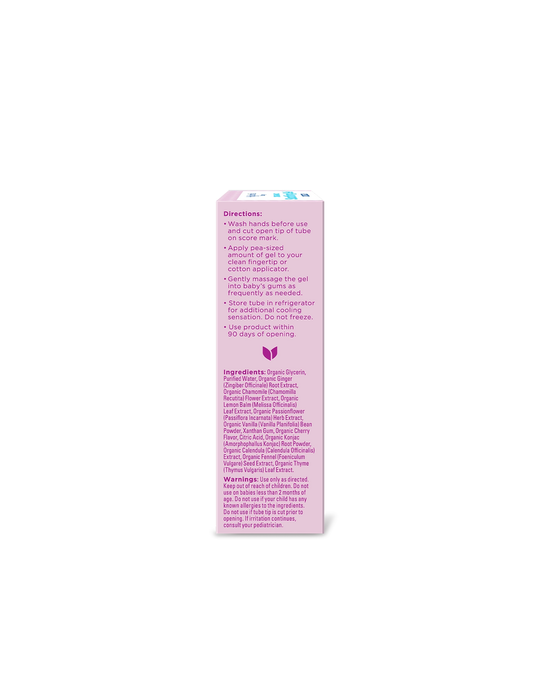 Baby Soothing Gel Nighttime .53oz.
