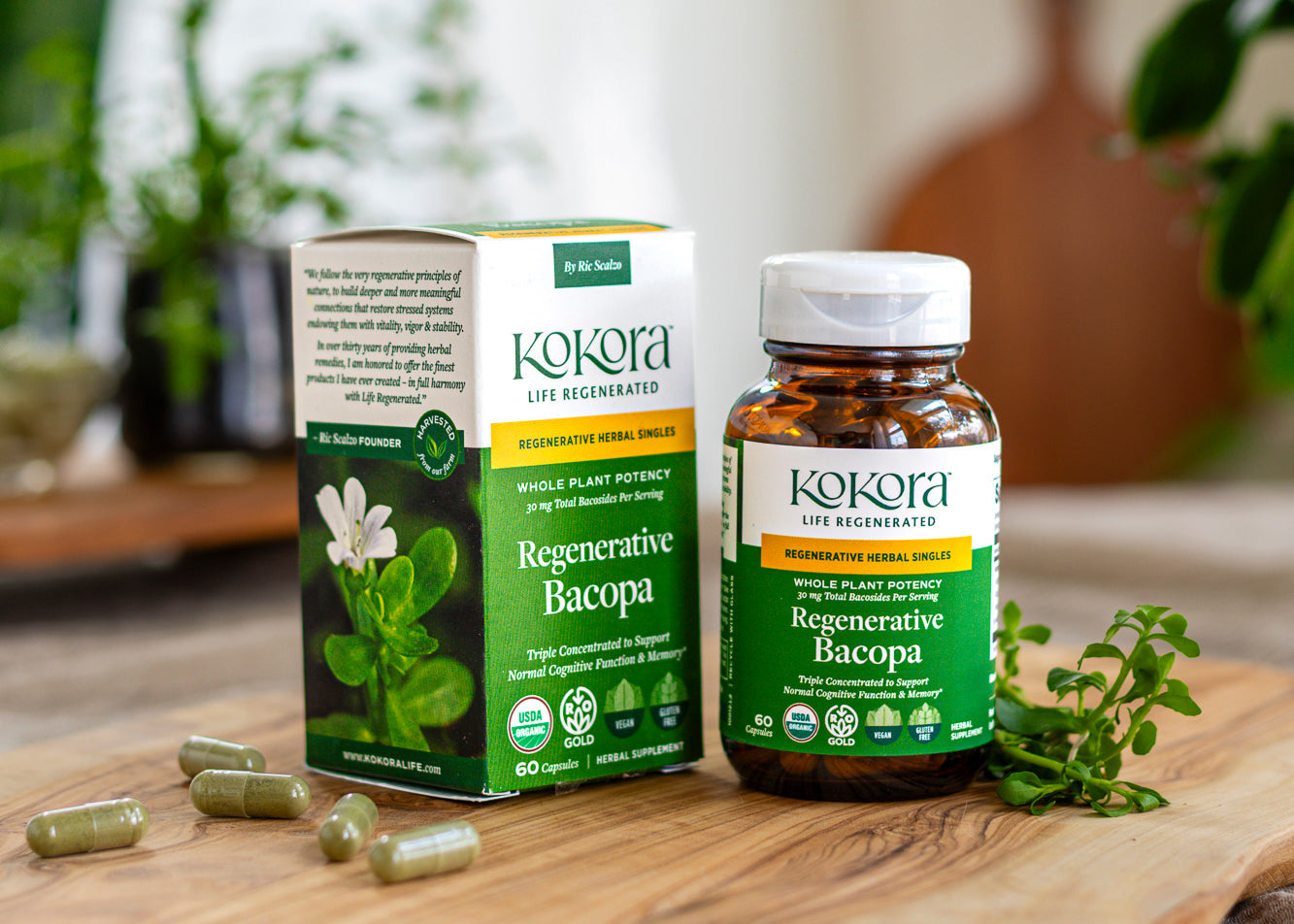 Regenerative Bacopa 60 Count