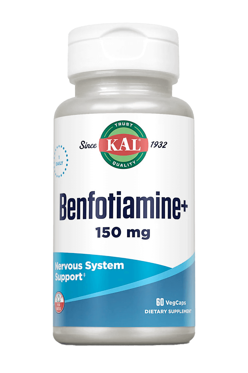 Benfotiamine+ 60 count
