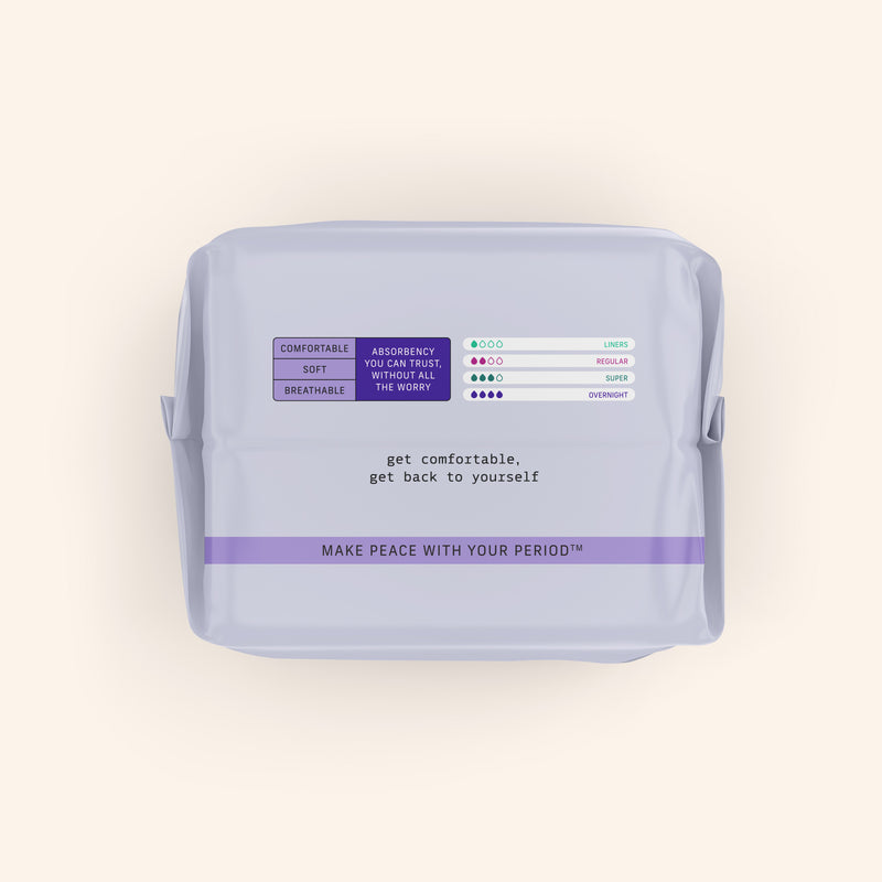 Organic Cotton Cover Overnight 12 Count