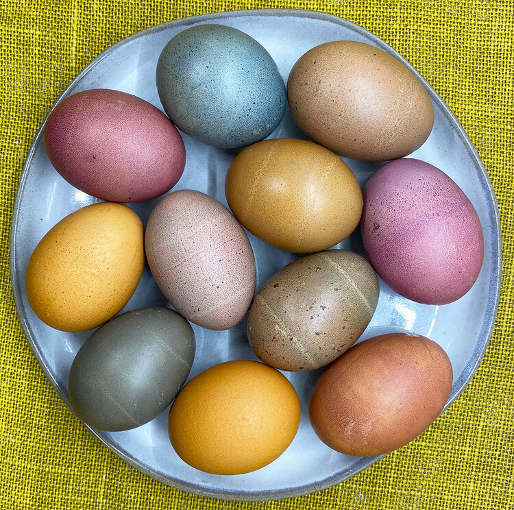 Easter Egg Coloring Kit 3 Count