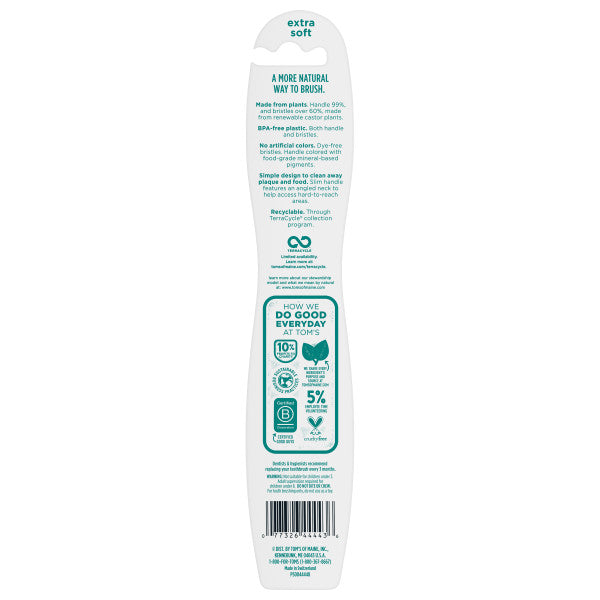 Kids Toothbrush Extra Soft 1 Count