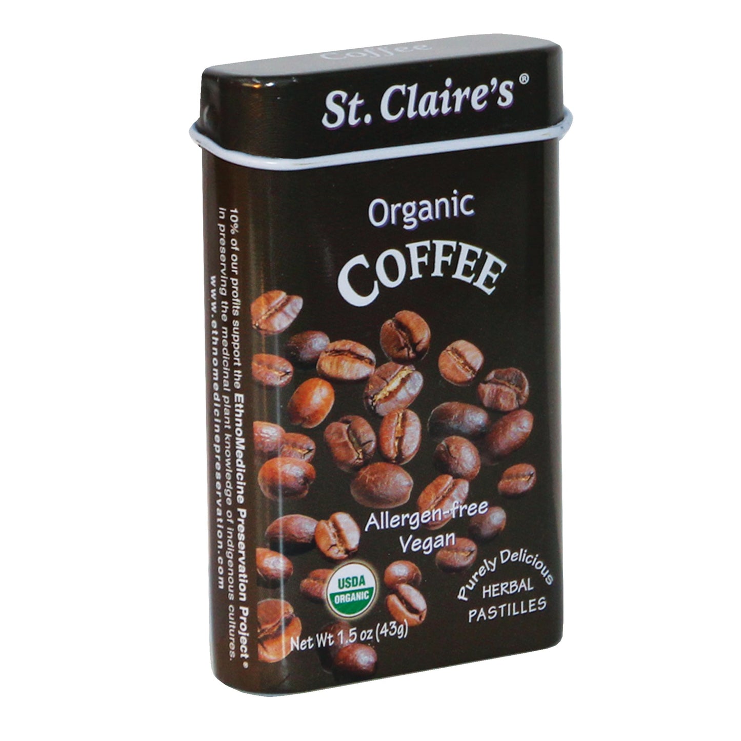 Organic Coffee Pastilles 45 Count