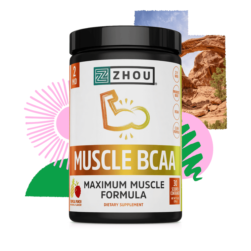 Muscle BCAA 30 Powder Servings