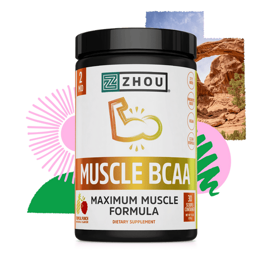 Muscle BCAA 30 Powder Servings
