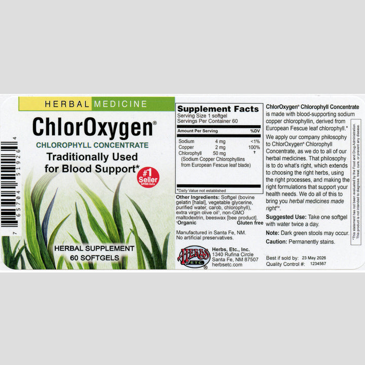 ChlorOxygen 60 Count