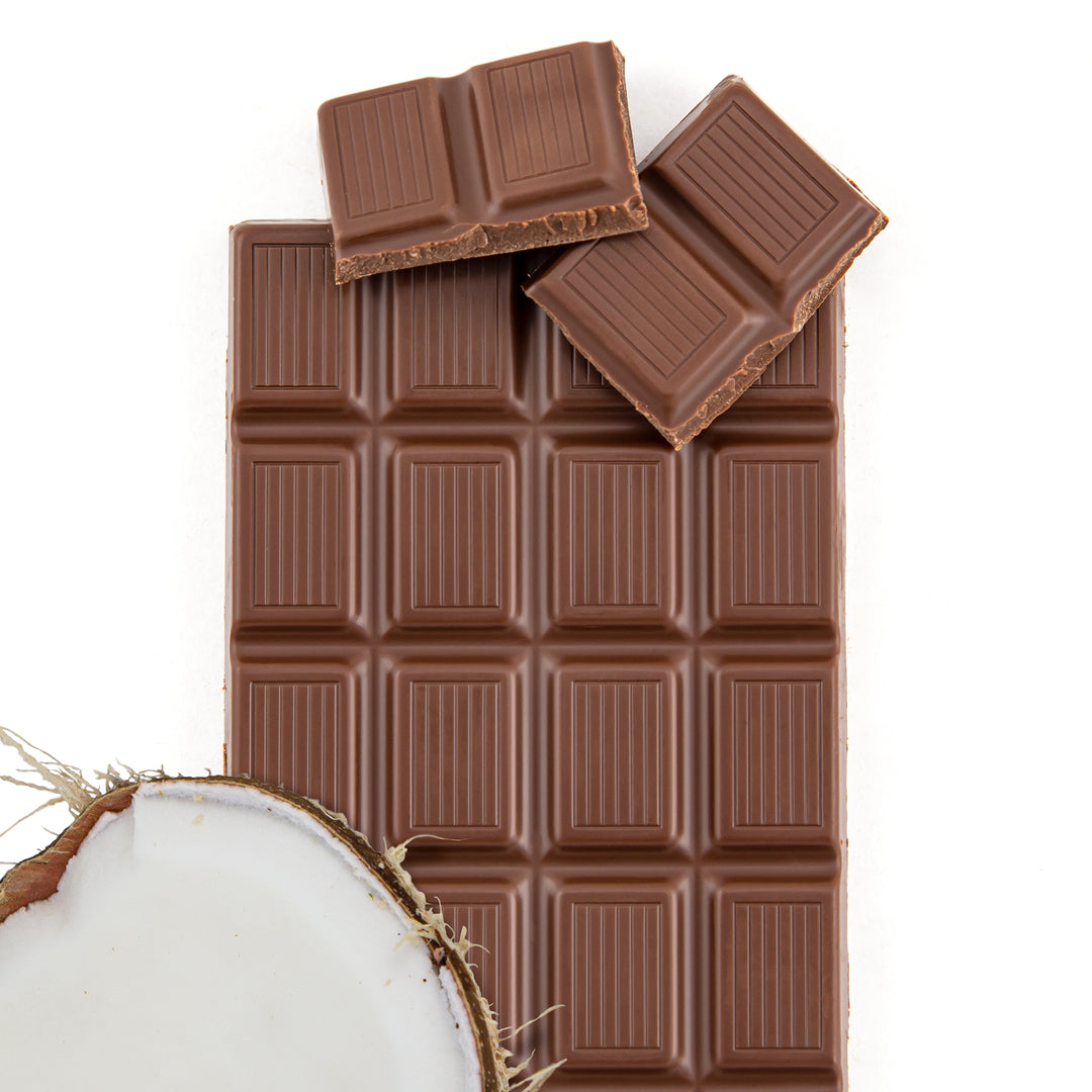 Organic Chocolate Bar (Coconut Milk) 2.8oz.