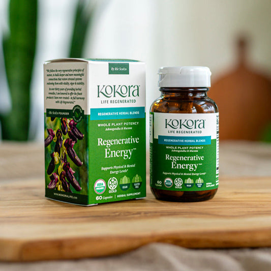 Regenerative Energy Support 60 Count