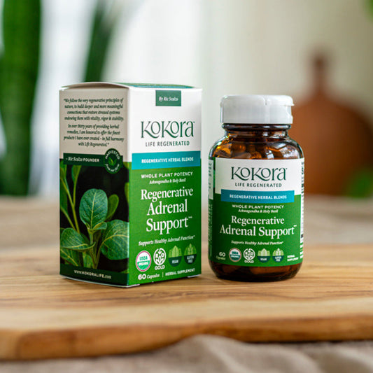 Regenerative Adrenal Support 60 Count