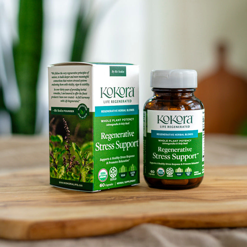 Regenerative Stress Support 60 Count