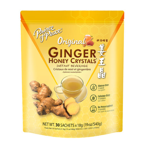 Original Ginger Honey Crystals 30 Count