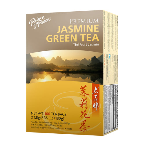Organic Jasmine Green Tea