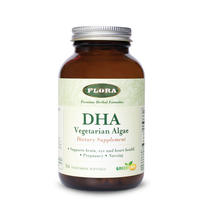 DHA Vegetarian Algae 60 Count