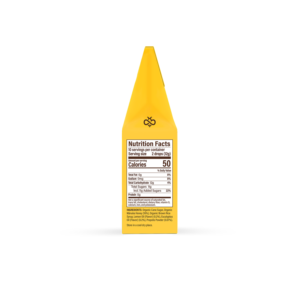Organic Manuka Honey Lemon Drops