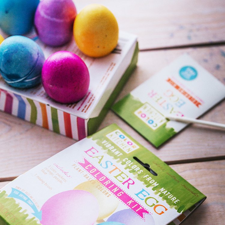 Easter Egg Coloring Kit 3 Count