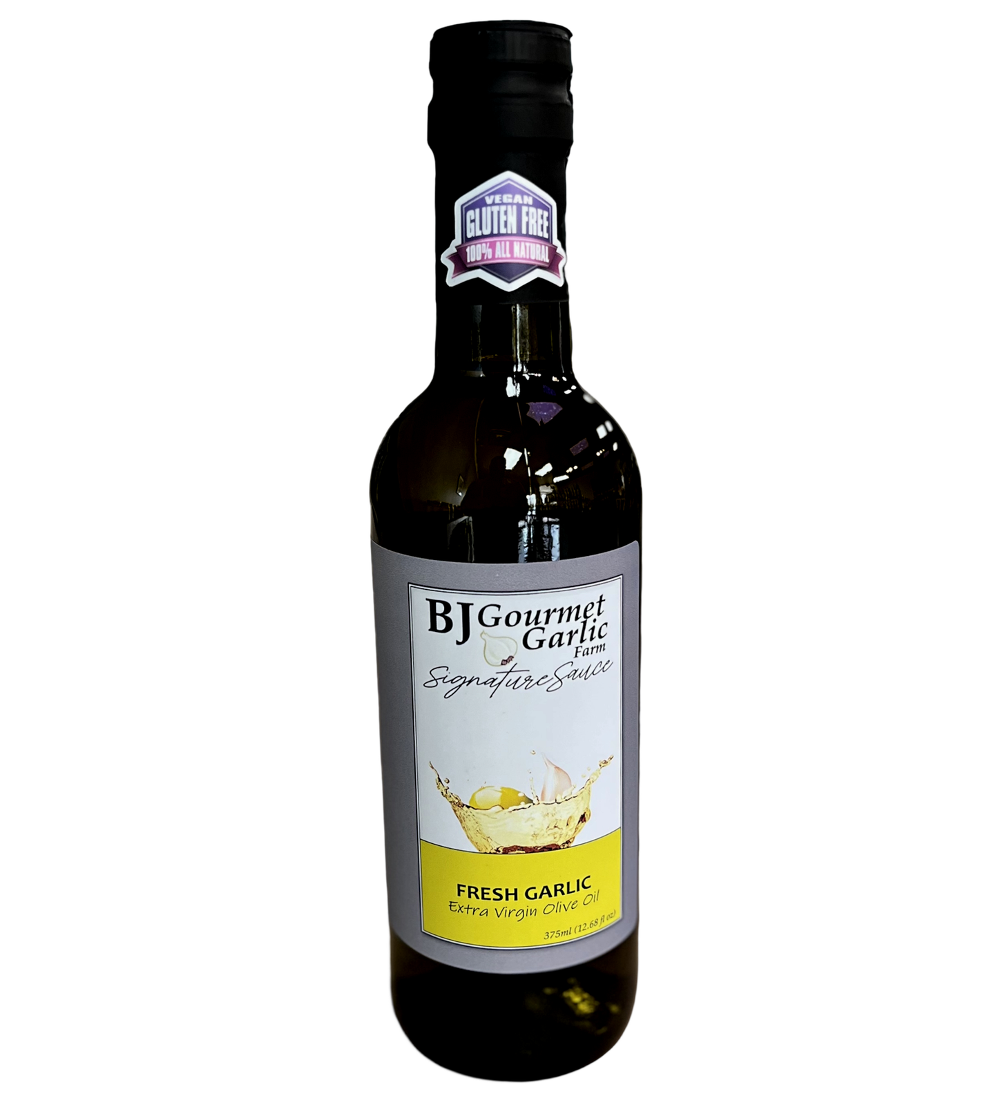 Fresh Garlic Extra Virgin Olive Oil 12.68oz.