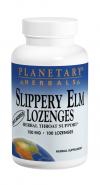 Slippery Elm Lozenges Strawberry