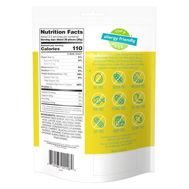 Organic Jelly Beans 4oz.