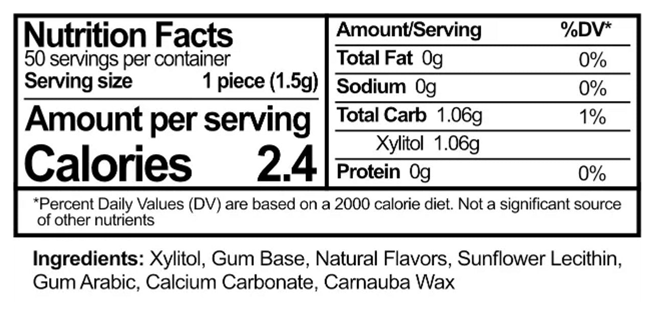Cinnamon Gum 12ct