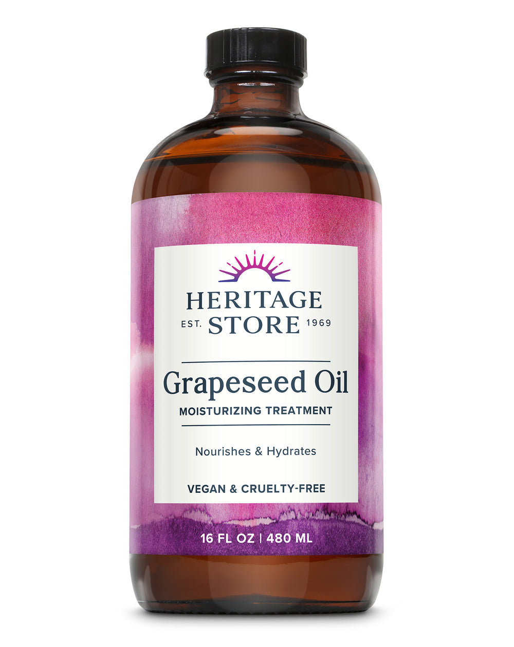 Grapeseed Oil 16oz.