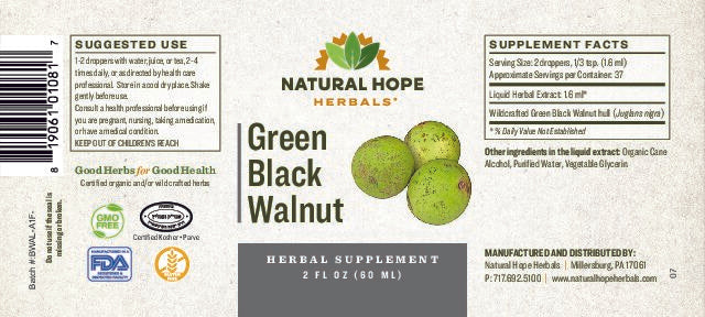 Green Black Walnut 2oz.