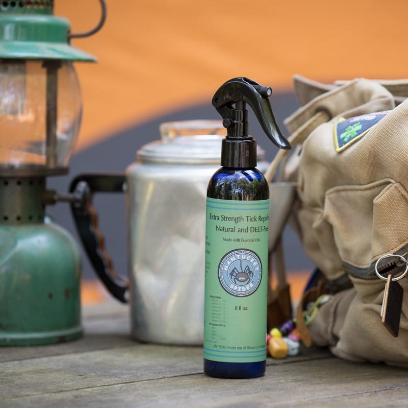 Extra Strength Tick Repellent Natural & DEET-Free 8oz.