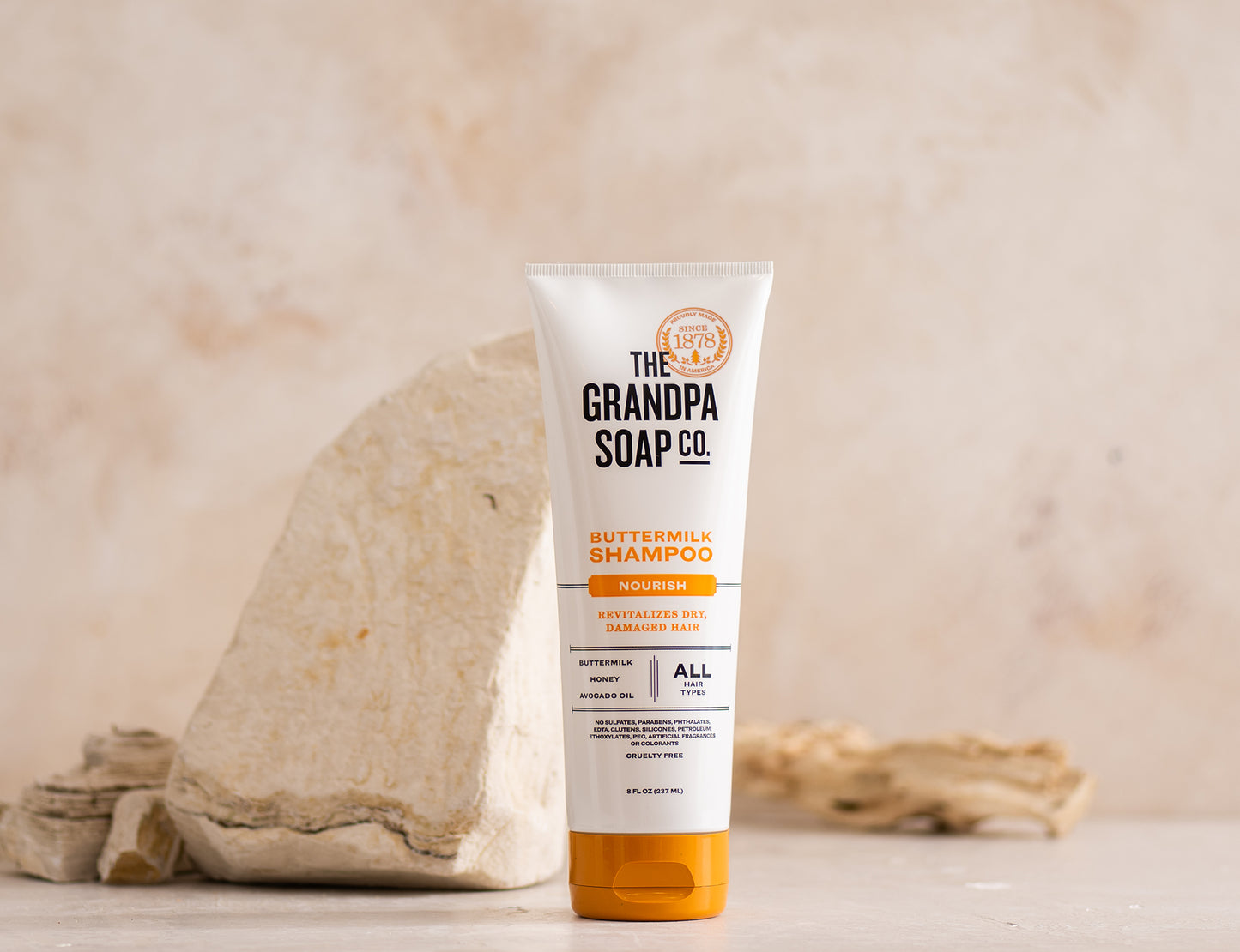 Buttermilk Shampoo 8oz.