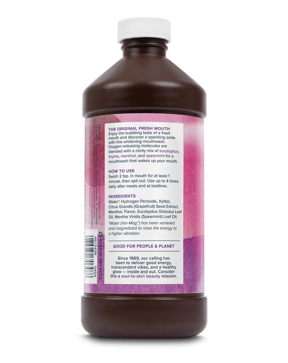 Hydrogen Peroxide Mouthwash 16oz.