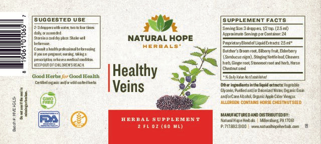Healthy Veins         2 oz.