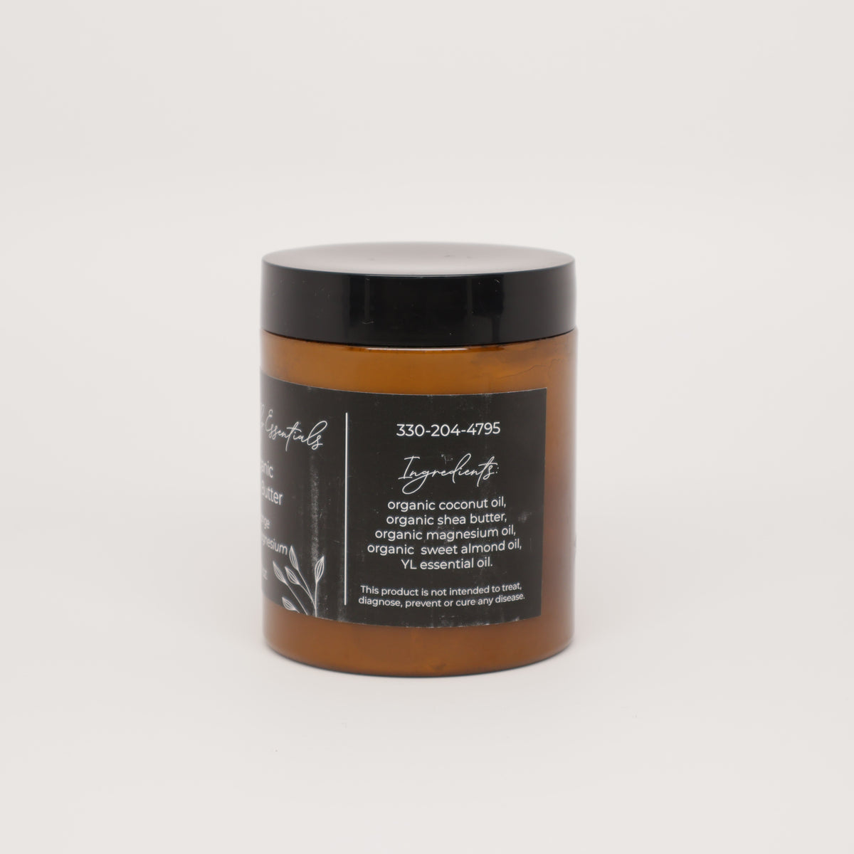 Body Butter Orange W/Magnesium 8oz.
