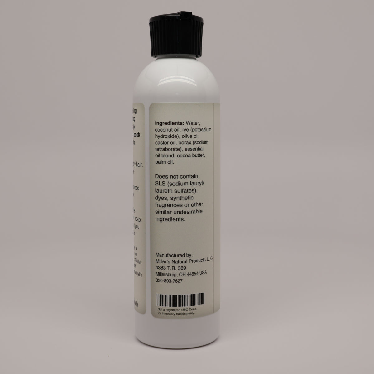 Shampoo Hint Of Mint 8oz.