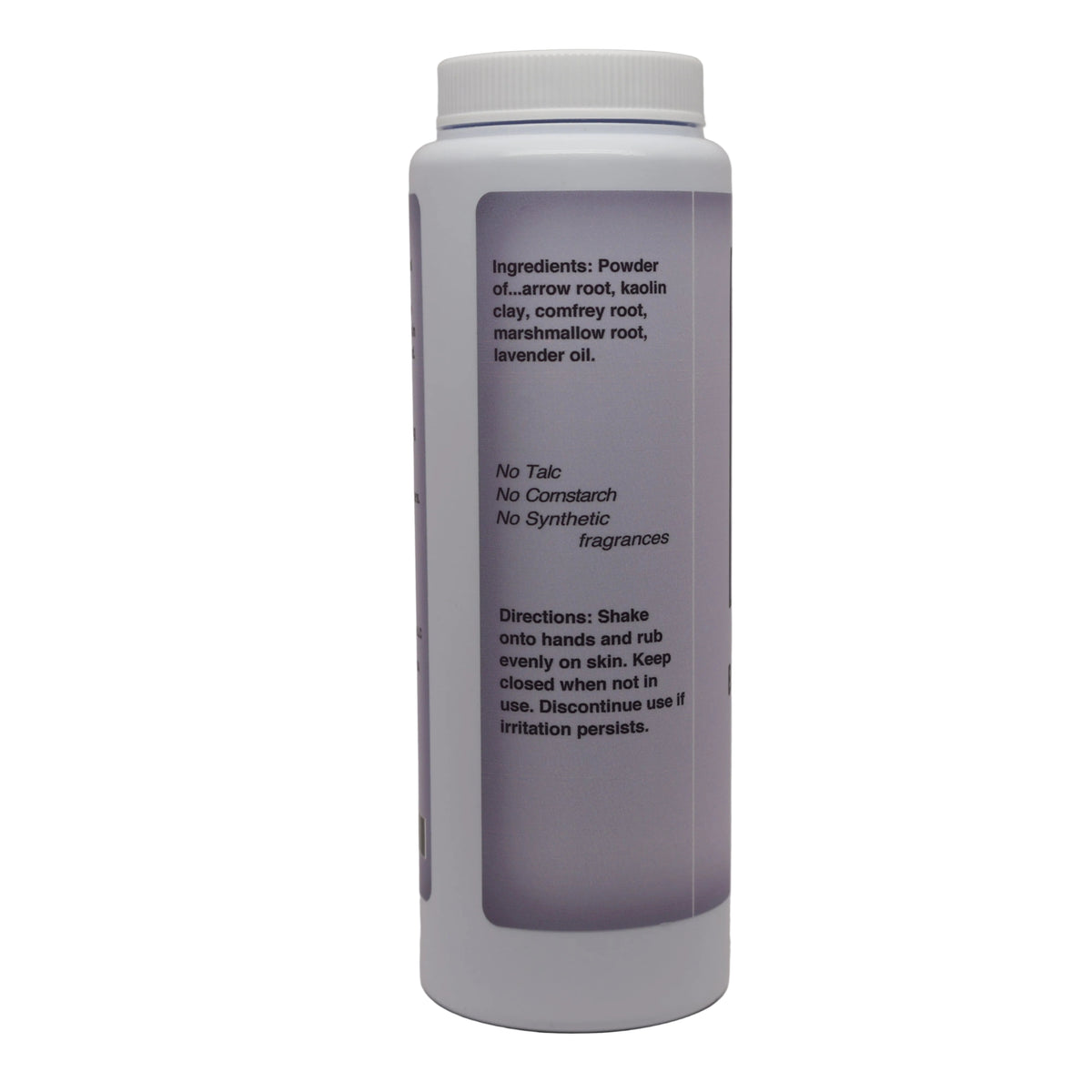 All Natural Baby & Bath Powder 4oz. Lovely Lavender
