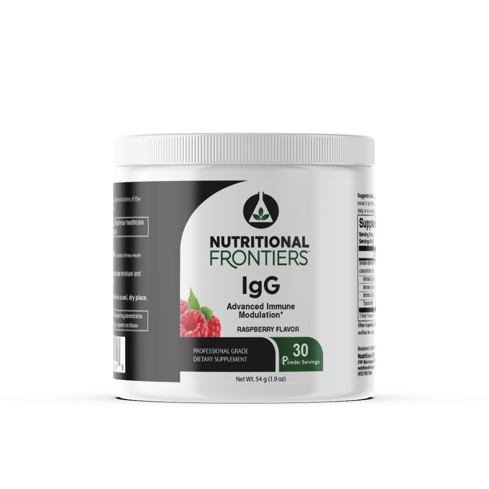 IgG Raspberry 30 Powder Servings