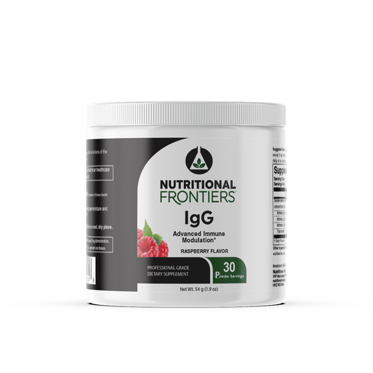 IgG Raspberry 30 Powder Servings
