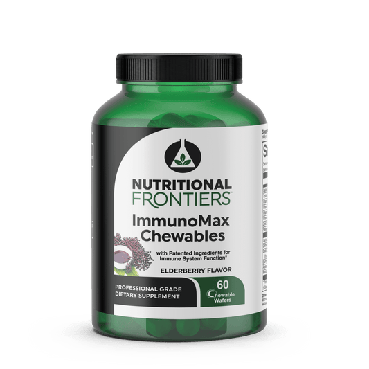 ImmunoMax Chewables Elderberry 60 Count