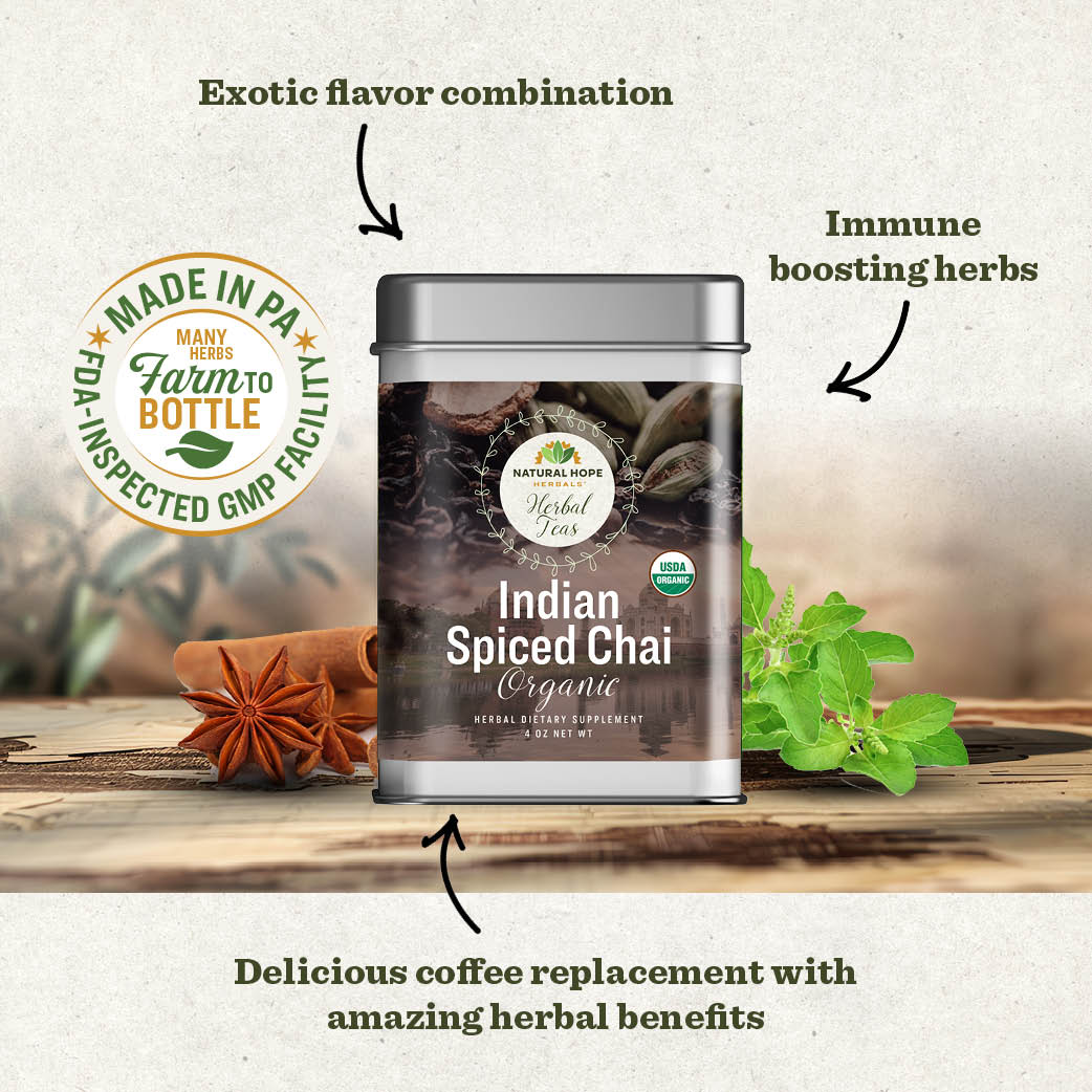 Indian Spiced Chai Tea 4oz.