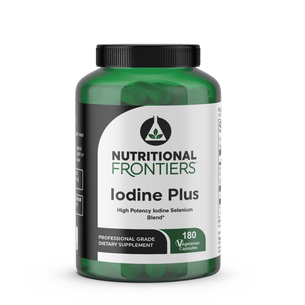 Iodine Plus 180 Count