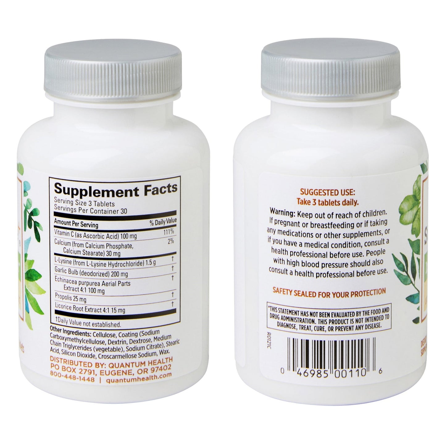Super Lysine Plus Immune System 90 Count