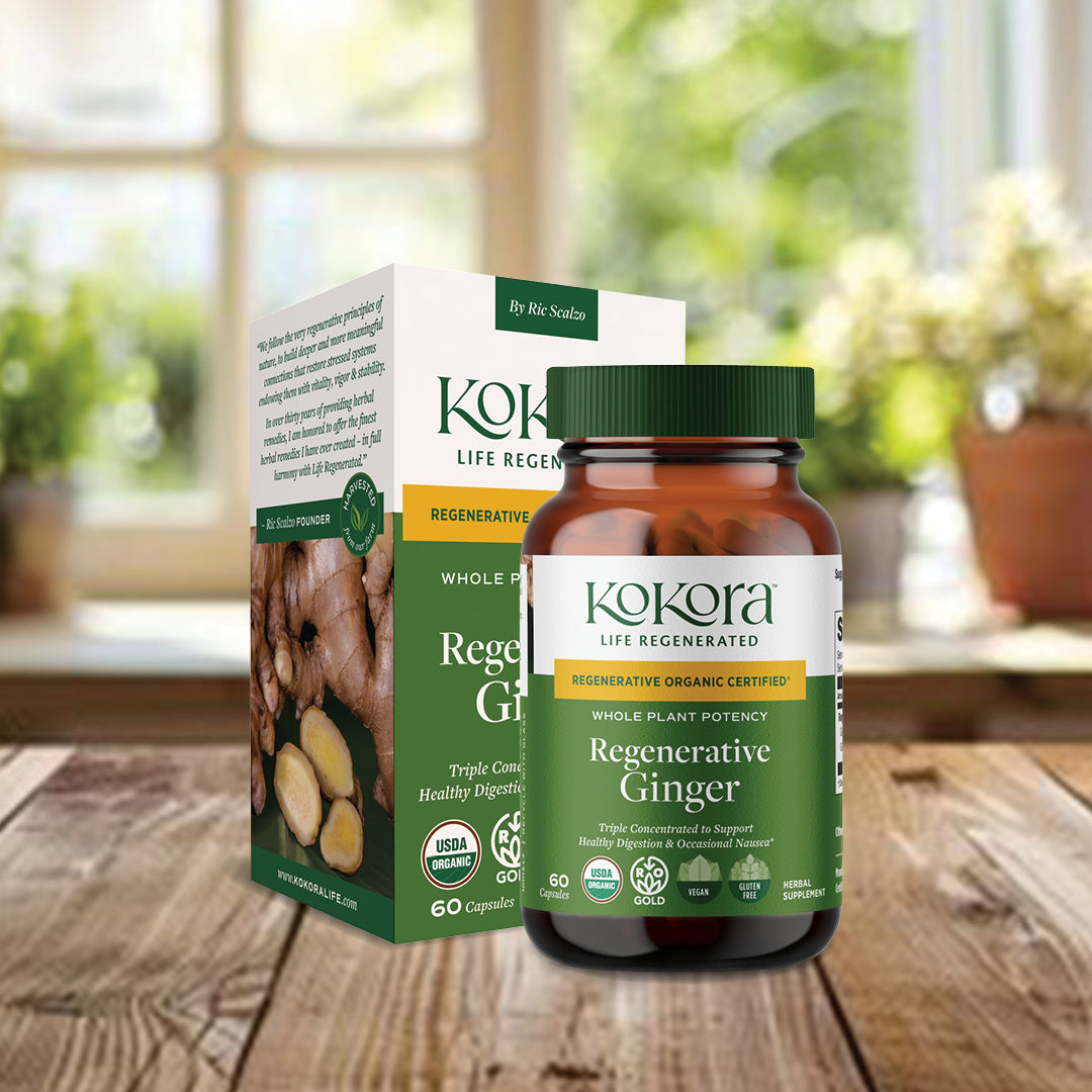 Regenerative Ginger 60 Count