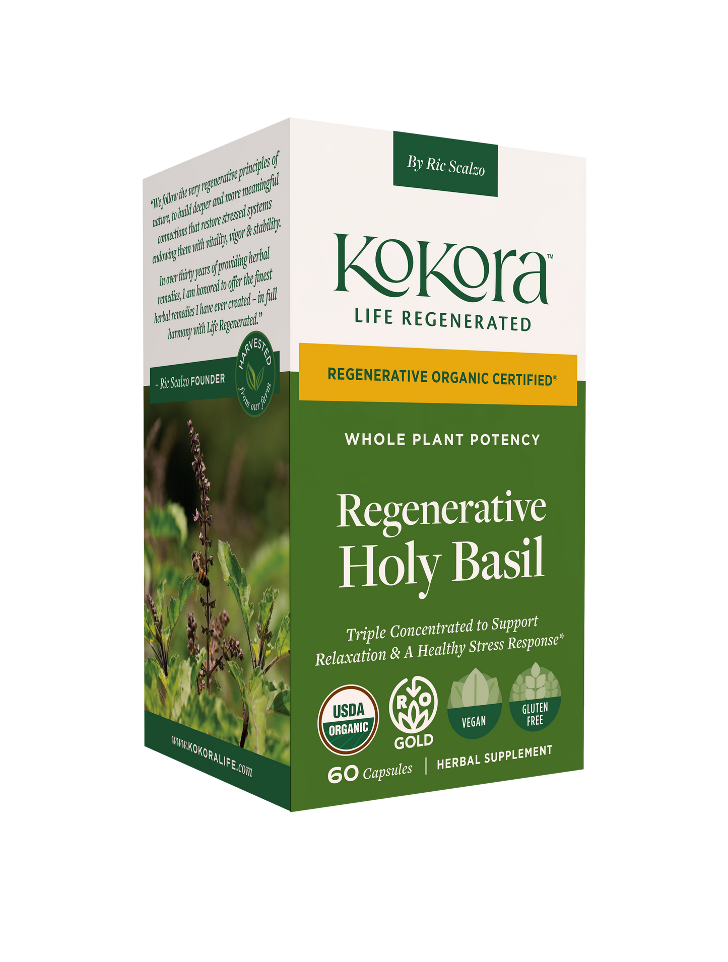Regenerative Holy Basil 60 Count