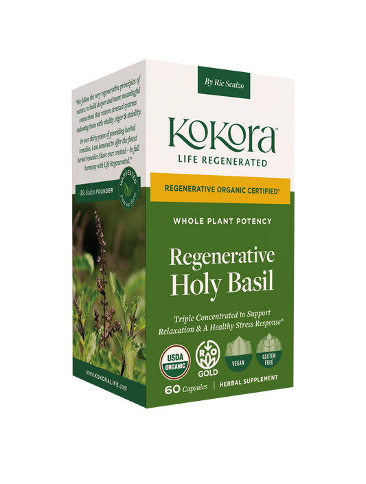 Regenerative Holy Basil 60 Count
