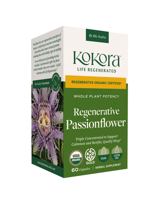 Regenerative Passionflower 60 Count