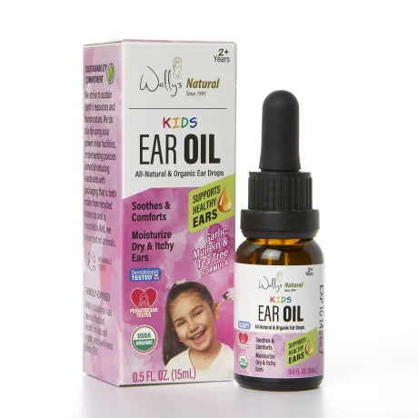 Kids Ear Oil 0.5oz.