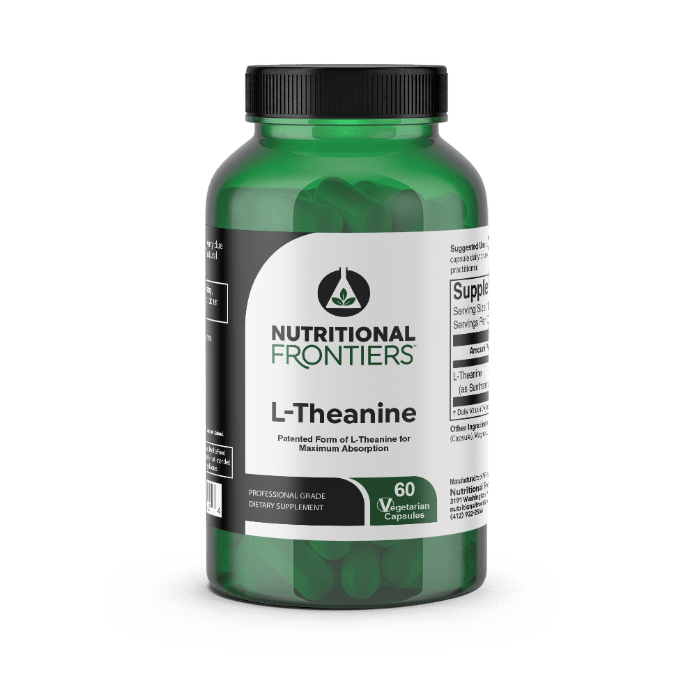 L-Theanine 60 Count