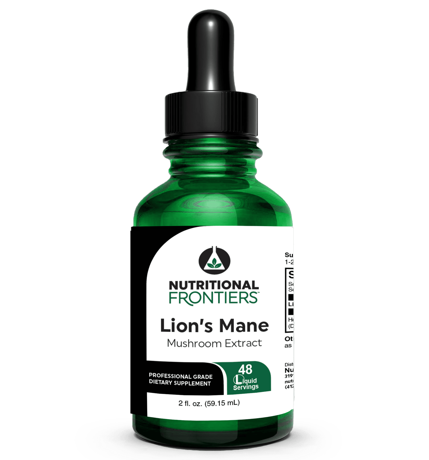 Lions Mane Mushroom Extract 2oz.