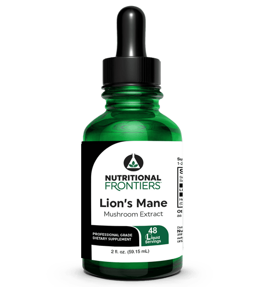 Lions Mane Mushroom Extract 2oz.